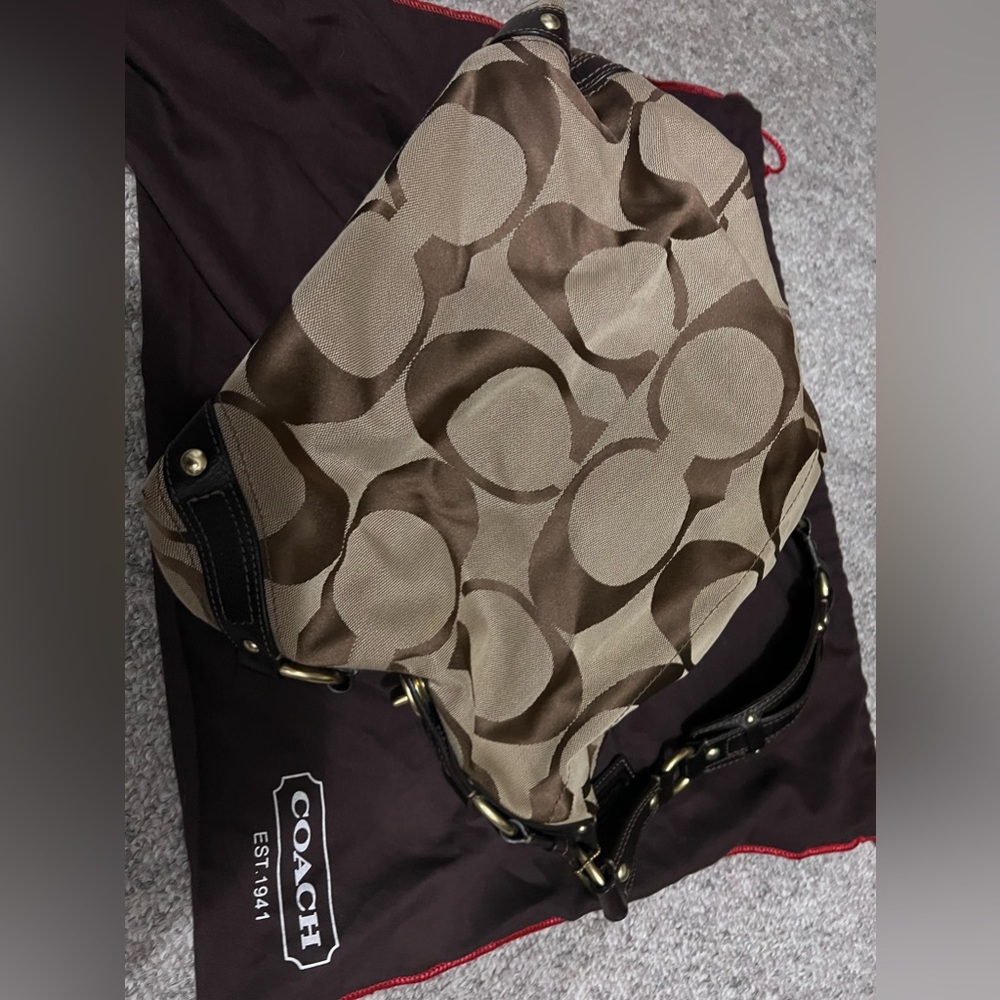 Vintage coach handbag Good Condition